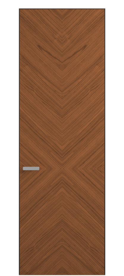 Межкомнатная дверь Rift 0205 Орех медный матовый рифт  Цена 89529 ₽ | Volhovec