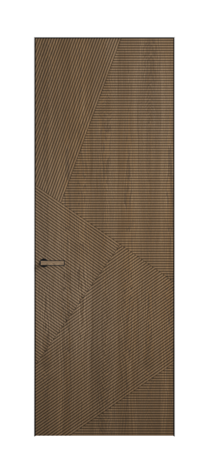 Межкомнатная дверь Velvet 8213 Дуб джутовый матовый. Цена 155829  | Volhovec