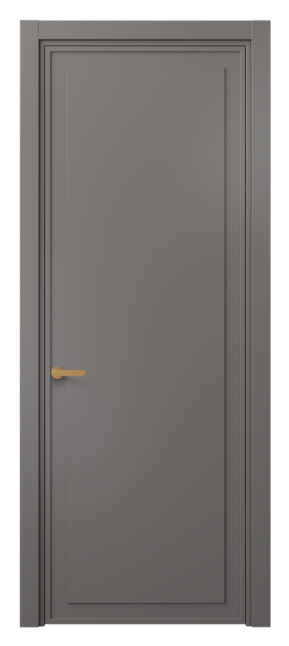 Межкомнатная дверь Frame 8602 Матовый классический серый  Цена 47099 ₽ | Volhovec