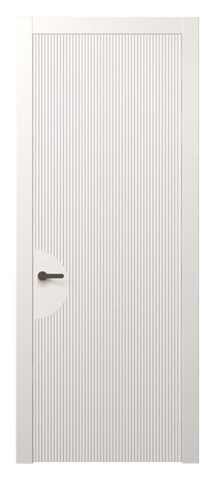 Межкомнатная дверь Dune 8624 Матовый пудровый белый  Цена 41759 ₽ | Volhovec