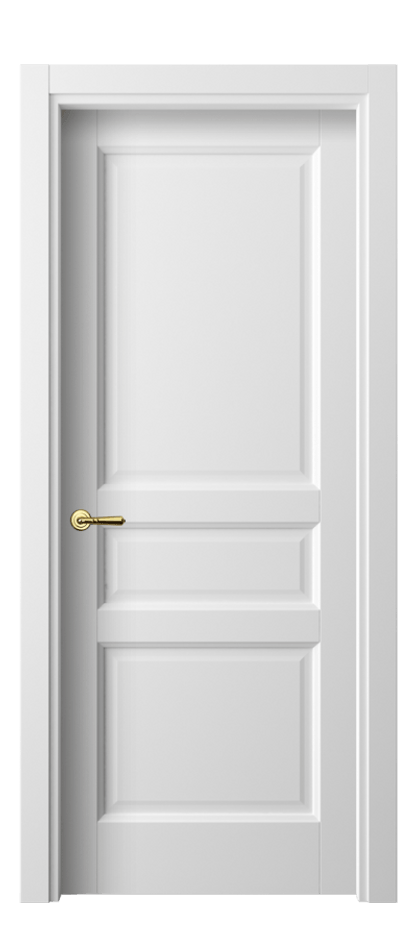 Межкомнатная дверь Galant 1431 Белый шёлк  Цена 29119 ₽ | Volhovec