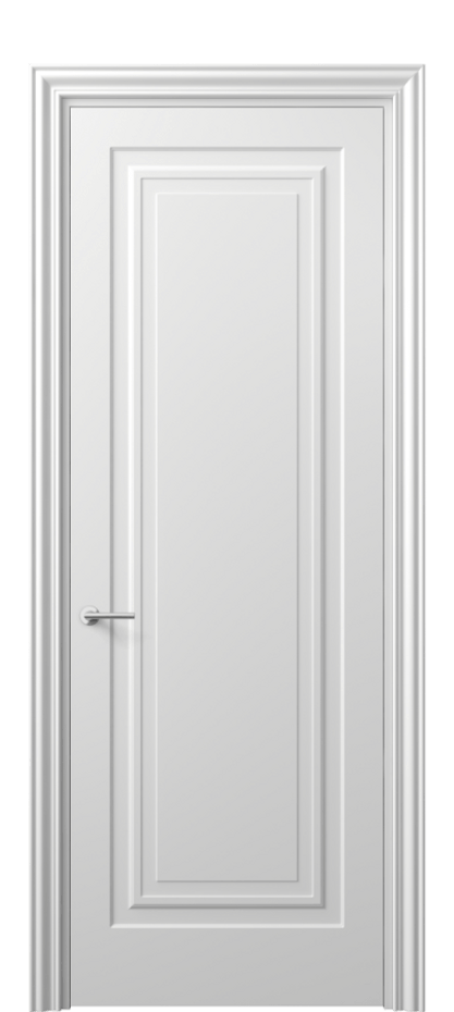 Межкомнатная дверь Mascot 8401 Матовый белоснежный  Цена 63719 ₽ | Volhovec