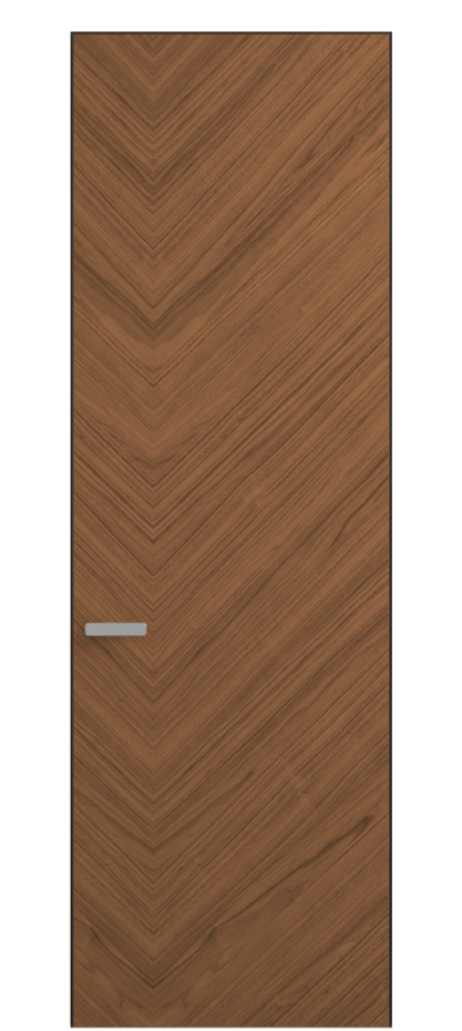 Межкомнатная дверь Rift 0201 Орех умбра матовый рифт  Цена 77329 ₽ | Volhovec