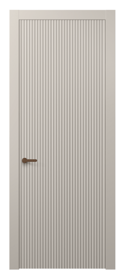 Межкомнатная дверь Alba 8641 Матовый светло-бежевый  Цена 2180 AZE | Volhovec