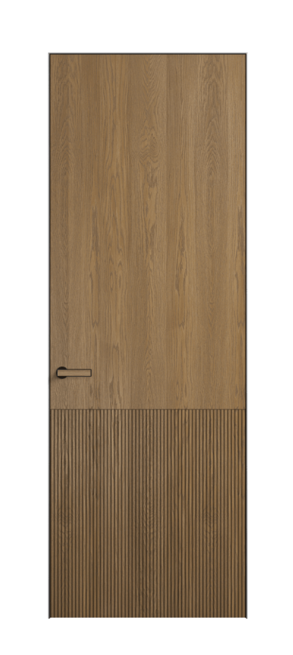 Межкомнатная дверь Velvet 8204 Дуб мускатный матовый. Цена 132229  | Volhovec