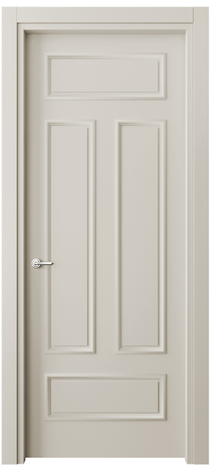 Межкомнатная дверь Paris 8143 Матовый облачно-серый  Цена 3540 AZE| Volhovec