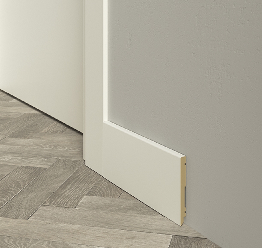 Плинтус Плоский 100 мм