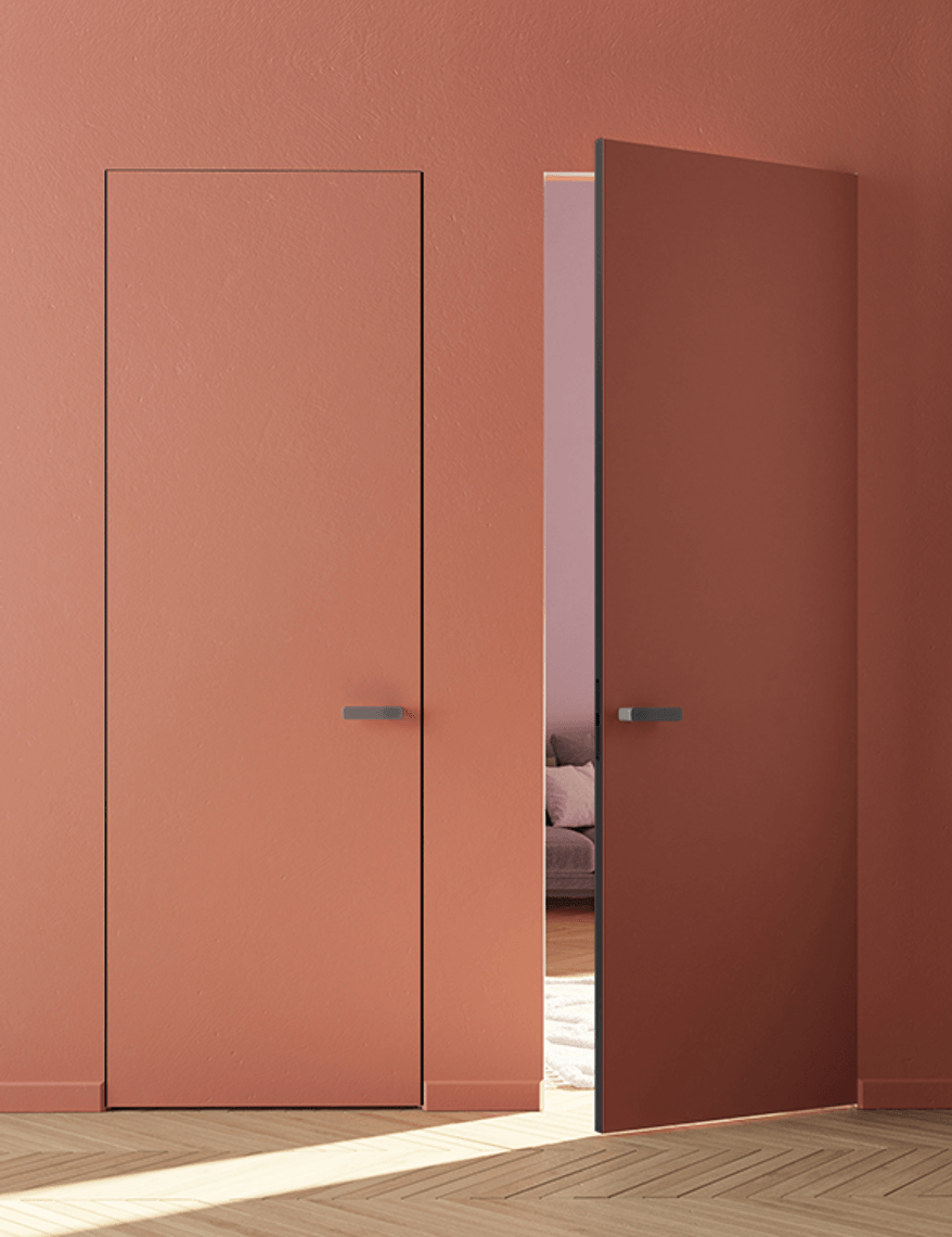 Межкомнатная дверь Secreto АКП 0001 Грунт под покраску  Цена 37319 ₽ | Volhovec