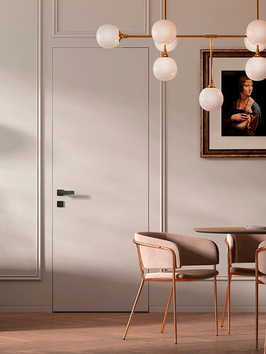 Скрытые двери Planum