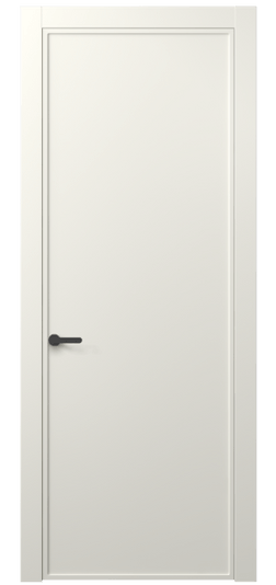 Дверь межкомнатная АКП 8601 МЖМ. Цвет Матовый жемчужный. Материал Гладкая эмаль. Коллекция Фрэйм. Картинка.