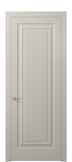 Дверь межкомнатная АКП 8401 МСБЖ Матовый светло-бежевый. Цвет Матовый светло-бежевый. Материал Гладкая эмаль. Коллекция Маскот. Картинка.