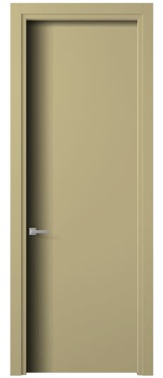 Дверь межкомнатная 0010 - planum Слоновая кость RAL 1014. Цвет RAL Слоновая кость RAL 1014. Материал Гладкая эмаль. Коллекция Planum. Картинка.