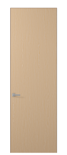Дверь межкомнатная ПУ 0010 МШДМ. Цвет Дуб молочный. Материал Мультишпон. Коллекция Planum. Картинка.
