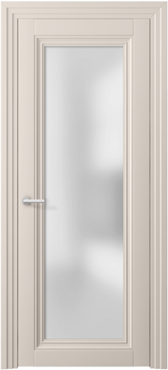 Дверь межкомнатная 2502 ПЭПБ САТ. Цвет ПЭТ пудровый бежевый. Материал ПЭТ. Коллекция Centro. Картинка.