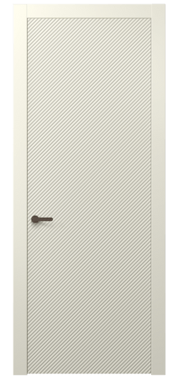 Дверь межкомнатная 8628 ММБ . Цвет Матовый молочно-белый. Материал Гладкая эмаль. Коллекция Dune. Картинка.