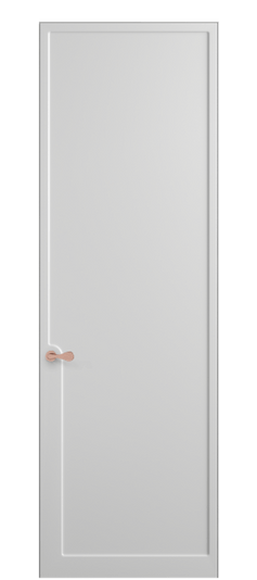 Дверь межкомнатная 7502 ГРН. Цвет Грунт под покраску. Материал Грунт под покраску. Коллекция Softform. Картинка.