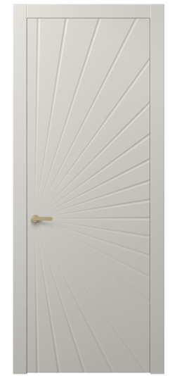 Дверь межкомнатная АКП 8649 МТСР. Цвет Матовый тёплый серый. Материал Гладкая эмаль. Коллекция Alba. Картинка.