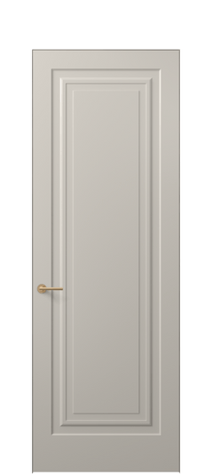 Дверь межкомнатная АКП 8401 МСБЖ Матовый светло-бежевый. Цвет Матовый светло-бежевый. Материал Гладкая эмаль. Коллекция Mascot. Картинка.