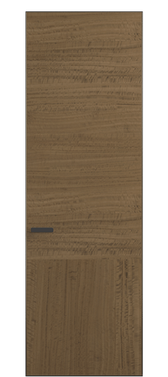 Дверь межкомнатная 0204 ЭВКМФ Эвкалипт кофейный матовый фризе. Цвет Эвкалипт кофейный матовый фризе. Материал Шпон эвкалипта Naturwood. Коллекция Rift. Картинка.