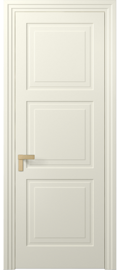 Дверь межкомнатная 8331 ММБ. Цвет Матовый молочно-белый. Материал Гладкая эмаль. Коллекция Rocca. Картинка.