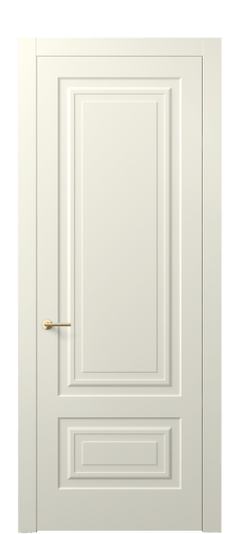Дверь межкомнатная АКП 8441 ММБ Матовый молочно-белый. Цвет Матовый молочно-белый. Материал Гладкая эмаль. Коллекция Маскот. Картинка.