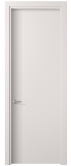 Дверь межкомнатная 0010 ПЭКС. Цвет ПЭТ кремово-серый. Материал ПЭТ. Коллекция Планум. Картинка.