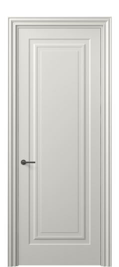 Дверь межкомнатная 8401 МСР. Цвет Матовый серый. Материал Гладкая эмаль. Коллекция Mascot. Картинка.