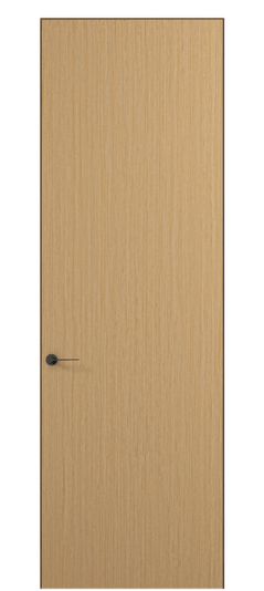 Дверь межкомнатная 0010 МШНДПР. Цвет Дуб песочный рифт матовый. Материал Мультишпон Naturwood. Коллекция Planum Pro. Картинка.
