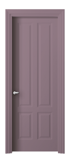 Дверь межкомнатная 8521 Пастельно-фиолетовый RAL 4009. Цвет RAL Пастельно-фиолетовый RAL 4009. Материал Гладкая эмаль. Коллекция Esse. Картинка.