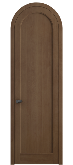 Дверь межкомнатная 6813 БТМ. Цвет Бук тёмный матовый. Материал Массив бука матовый. Коллекция Palazzo. Картинка.