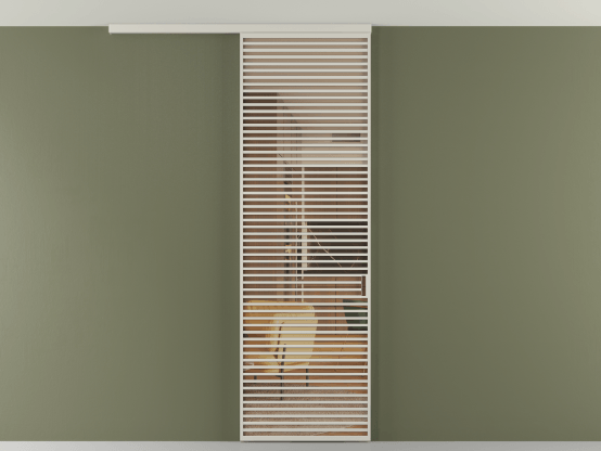 Алюминевая перегородка vd1_07 Алюминий тёплый серый Прозрачное оранжевое стекло, триплекс, 6мм. Цвет Алюминий тёплый серый. Материал Алюминий в эмали. Коллекция Перегородка Formato вдоль стены на потолок 1 створка. Картинка.