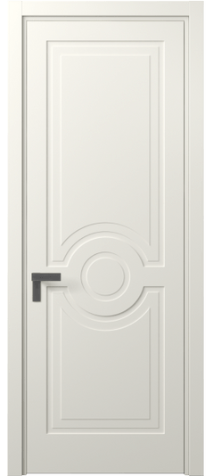 Дверь межкомнатная 8361 МЖМ. Цвет Матовый жемчужный. Материал Гладкая эмаль. Коллекция Rocca. Картинка.