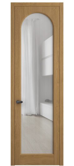 Дверь межкомнатная 6804 ДСЛ.М MORU. Цвет Дуб солнечный матовый. Материал Массив дуба матовый. Коллекция Palazzo. Картинка.