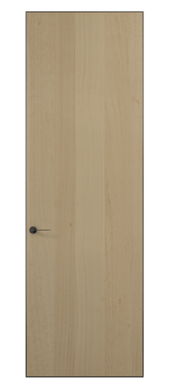 Дверь межкомнатная 0010 АКП ЭВБМ. Цвет Эвкалипт бежевый матовый. Материал Шпон эвкалипта Naturwood. Коллекция Planum Pro. Картинка.