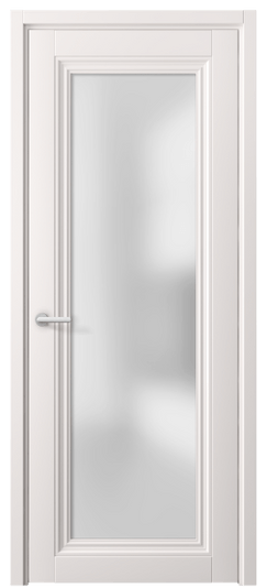 Дверь межкомнатная 2502 ПЭКС САТ. Цвет ПЭТ кремово-серый. Материал ПЭТ. Коллекция Centro. Картинка.