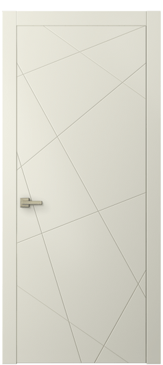 Дверь межкомнатная АКП 8048 ММБ Матовый молочно-белый. Цвет Матовый молочно-белый. Материал Гладкая эмаль. Коллекция Линия. Картинка.
