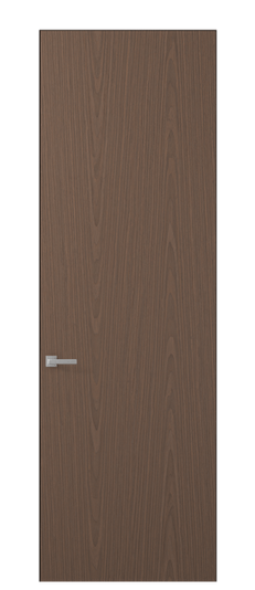 Дверь межкомнатная ПУ 0010 МШНДК. Цвет Дуб кофейный матовый. Материал Мультишпон Naturwood. Коллекция Planum. Картинка.
