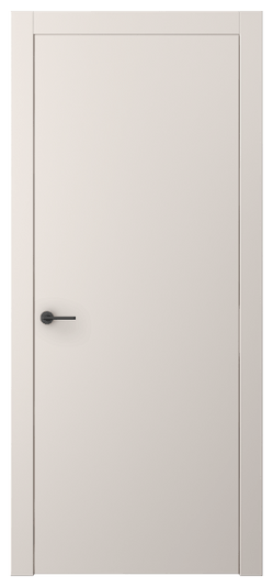 Дверь межкомнатная АКП 0010_freedom ПЭТБ. Цвет ПЭТ тёплый-белый. Материал ПЭТ. Коллекция Фридом. Картинка.
