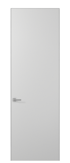 Дверь межкомнатная ПУ 0010 - planum МБЛ Матовый белоснежный. Цвет Матовый белоснежный. Материал Гладкая эмаль. Коллекция Планум. Картинка.