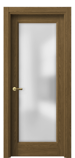 Дверь межкомнатная 1402 ТФД САТ. Цвет Торфяной дуб. Материал Ламинатин. Коллекция Галант. Картинка.