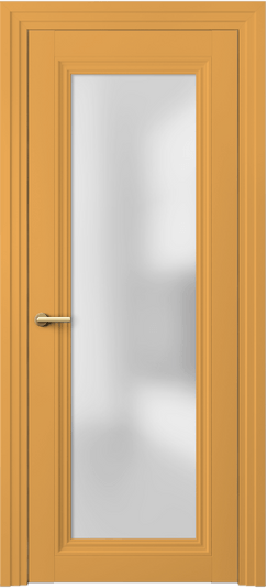 Дверь межкомнатная 2502 Пастельно-жёлтый RAL 1034. Цвет RAL Пастельно-жёлтый RAL 1034. Материал Гладкая эмаль. Коллекция Центро. Картинка.
