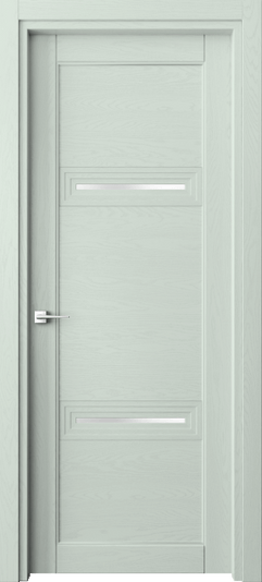 Дверь межкомнатная 6113 NCS S 1005-B80G. Цвет NCS NCS S 1005-B80G. Материал Массив дуба эмаль. Коллекция Ego. Картинка.