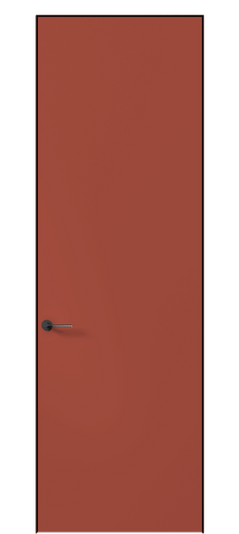 Дверь межкомнатная 0010 АКП NCS S 3040-Y80R. Цвет NCS NCS S 3040-Y80R. Материал Гладкая эмаль. Коллекция Planum Pro. Картинка.