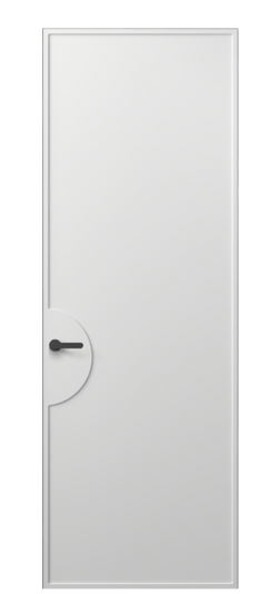 Дверь межкомнатная АКП 8604 ГРН. Цвет Грунт под покраску. Материал Грунт под покраску. Коллекция Frame. Картинка.