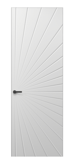 Дверь межкомнатная АКП 8649 ГРН. Цвет Грунт под покраску. Материал Грунт под покраску. Коллекция Alba. Картинка.