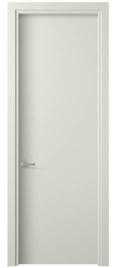 Дверь межкомнатная 0010 МЖМ. Цвет Матовый жемчужный. Материал Гладкая эмаль. Коллекция Planum. Картинка.