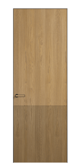 Дверь межкомнатная ПУ 8204 ДПШ.М Дуб пшеничный матовый. Цвет Дуб пшеничный матовый. Материал Массив дуба матовый. Коллекция Velvet. Картинка.