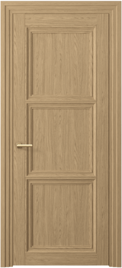Дверь межкомнатная 2503 ЖМД. Цвет Жемчужный дуб. Материал Ламинатин. Коллекция Центро. Картинка.