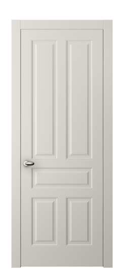 Дверь межкомнатная АКП 8531 МОС Матовый облачно-серый. Цвет Матовый облачно-серый. Материал Гладкая эмаль. Коллекция Эссе. Картинка.