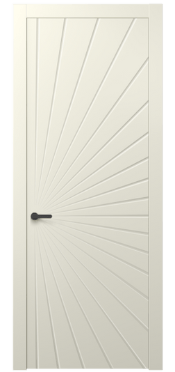 Дверь межкомнатная АКП 8649 ММБ. Цвет Матовый молочно-белый. Материал Гладкая эмаль. Коллекция Alba. Картинка.